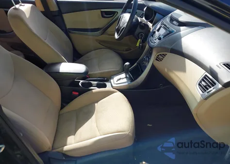 2013 Hyundai Elantra Gls из США, поврежденный, VIN 5NPDH4AE3DH289301